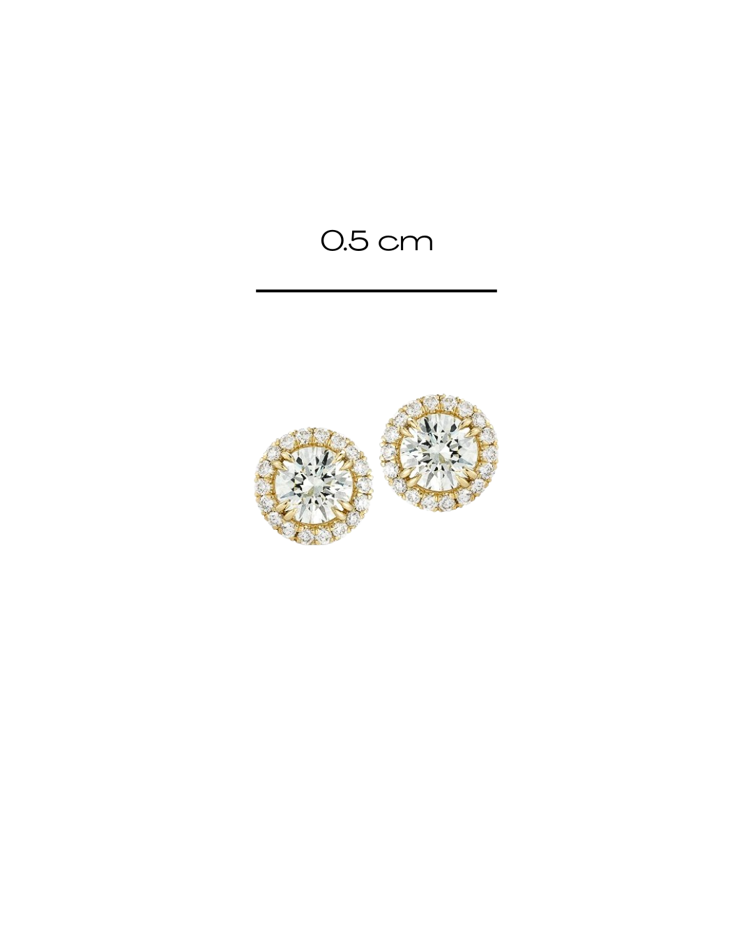 pleiade bouche trous rond serti zircons gemeaux bijoux