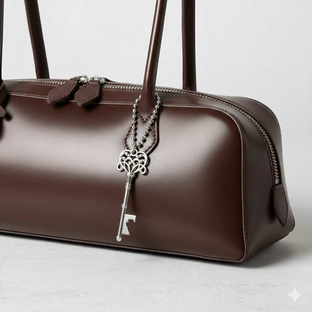 porte clé élégent sois forme de clé ancienne , ouvre bouteille pratique et élégant - Gémeaux bijoux Maroc