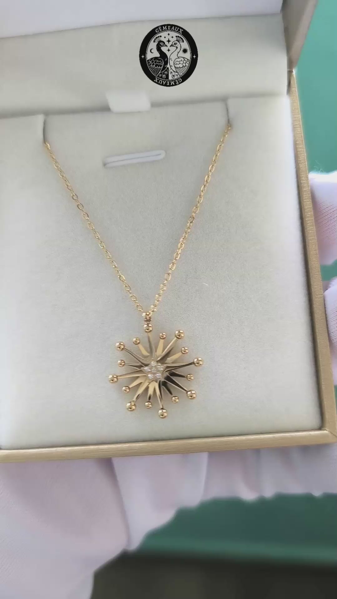 collier etoile montate video Gemeaux Maroc