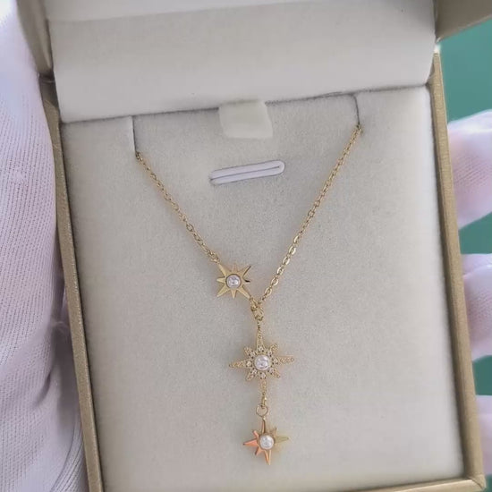 collier trinité video  Gémeaux Maroc