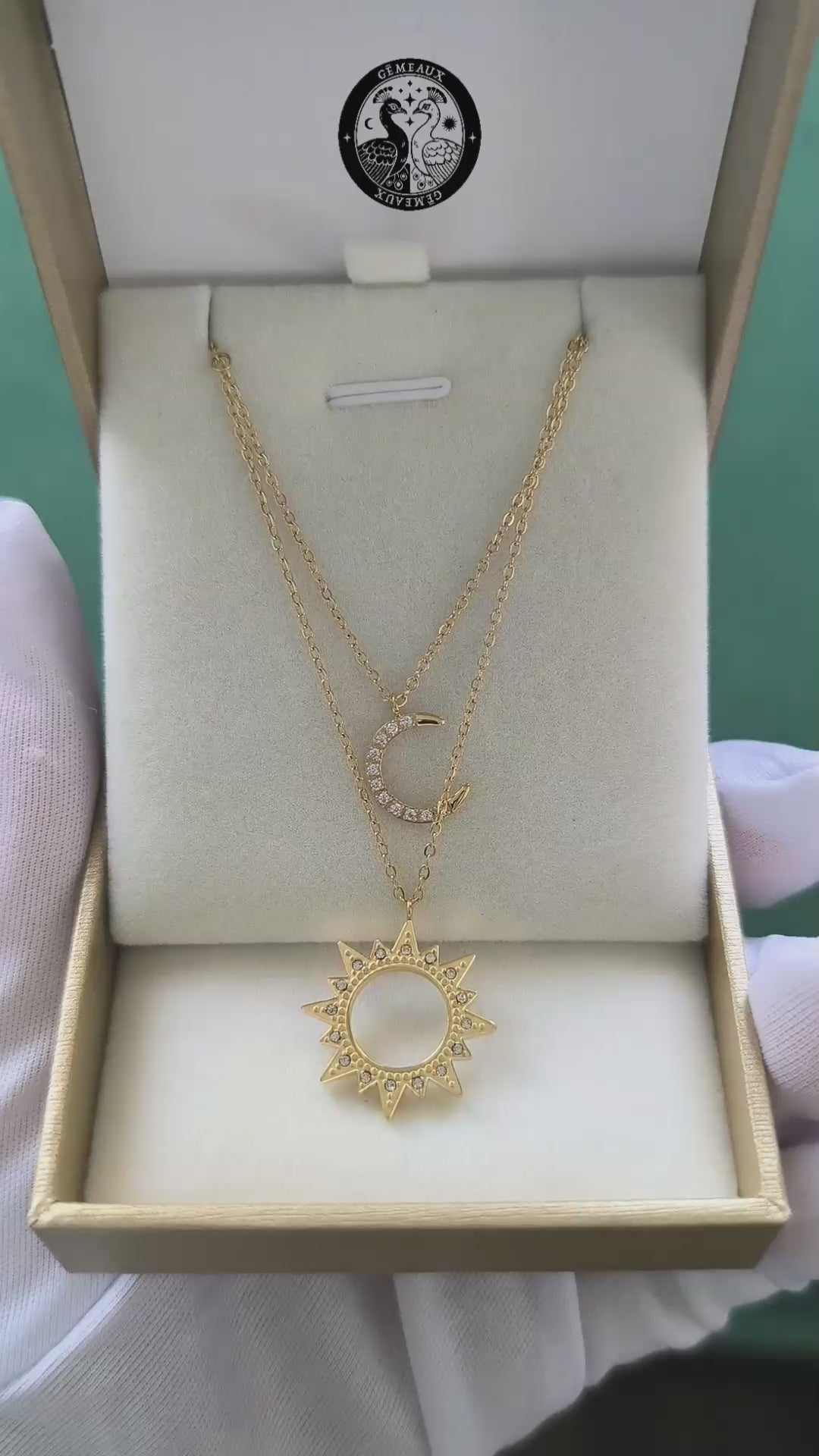 collier alliance video Gémeaux Maroc