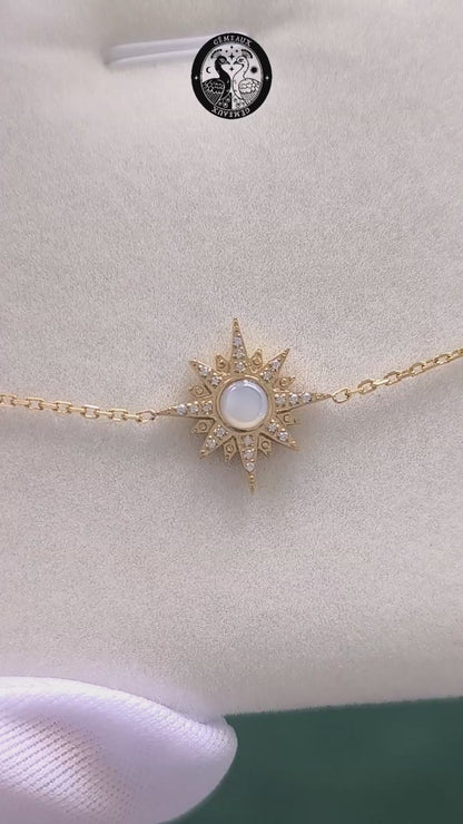Ensemble Collier Bonne Étoile + Gourmette Sereine
