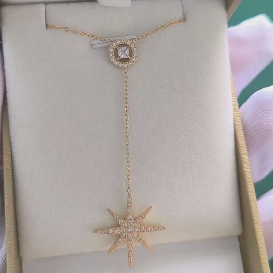 collier étoile filante video Gémeaux Maroc