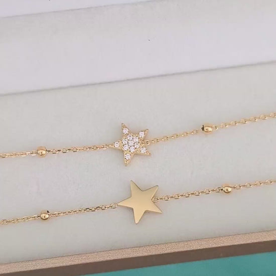 gourmette twin sister pack Gémeaux Maroc