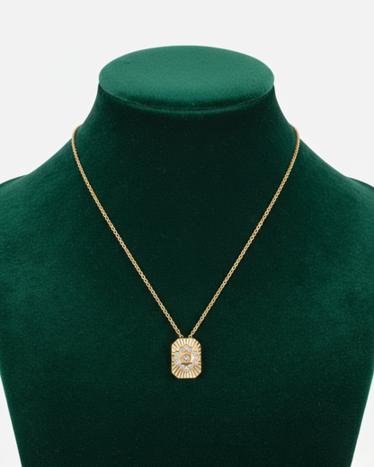 Collier Amulette Soleil Andalou