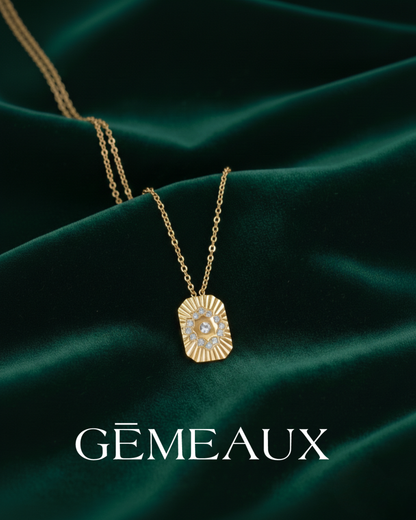 Collier Amulette Soleil Andalou