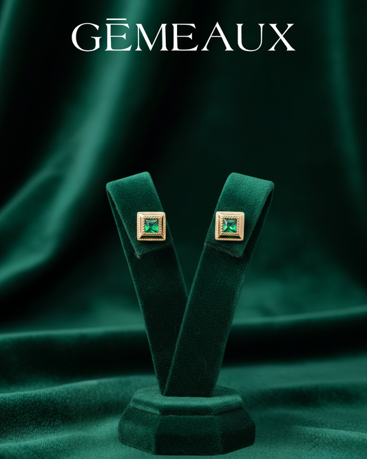 BOUCLES D'OREILLES Aurore Boréale