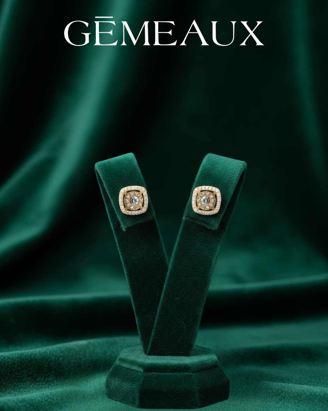 BOUCLES D'OREILLES Voie Lactée