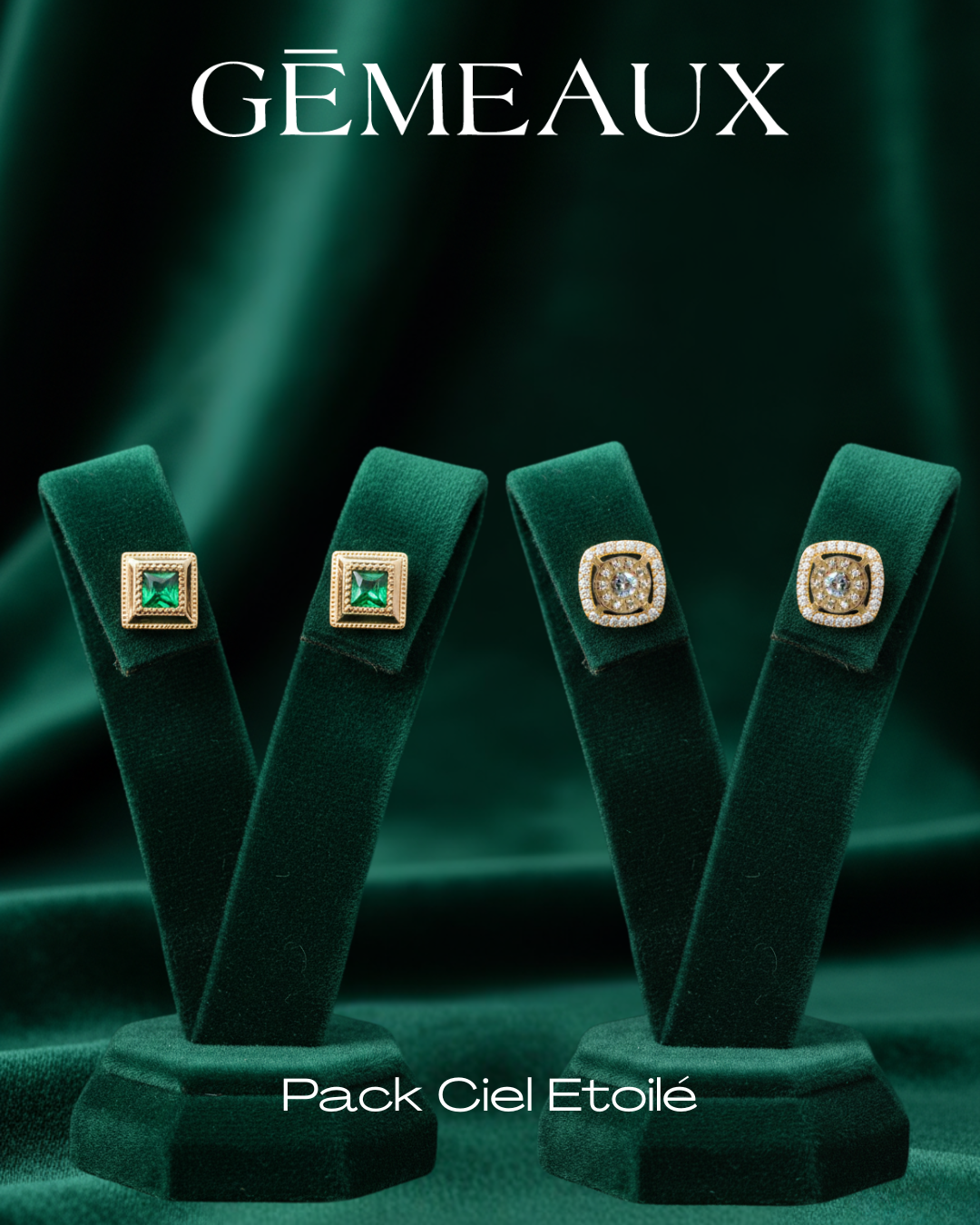 Ciel étoilé - les boucles PACK