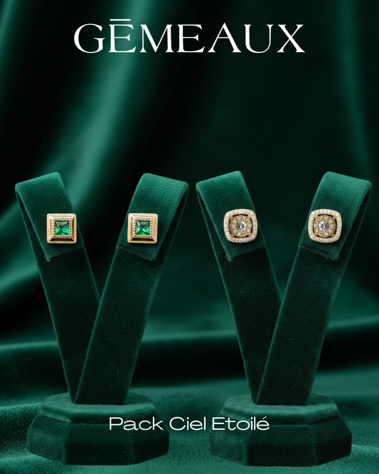 Ciel étoilé - les boucles PACK